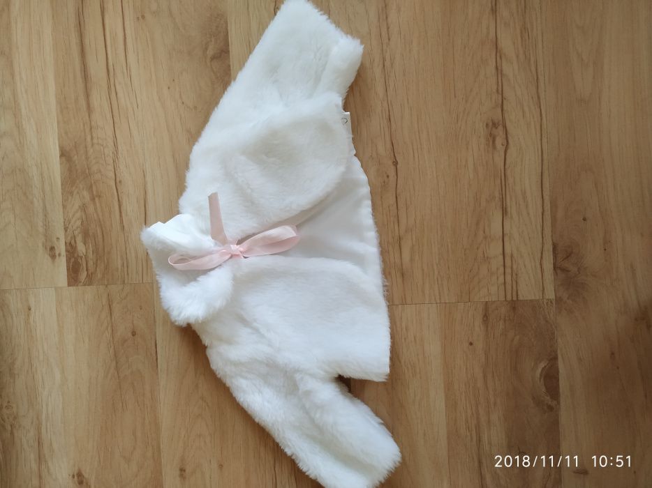 Komplet dla dziewczynki do chrztu
