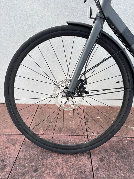 Bicicleta cidade ELOPS rápida tamanho L