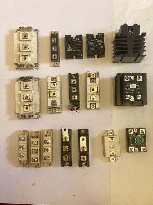 Semikron,Mitsubishi,Siemens igbt модулі,діодні мости,тиристори