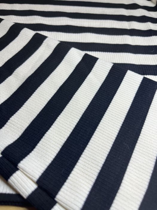 кофта y2k в полоску, відкриті плечі(L)