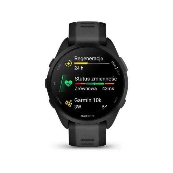 Смарт-годинник Garmin Forerunner 165 Black/Slate Gray (010-02863-20)