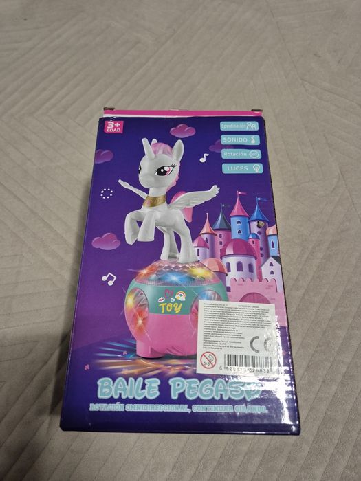 Zabawka interaktywna grająca dla dzieci LED, nowa