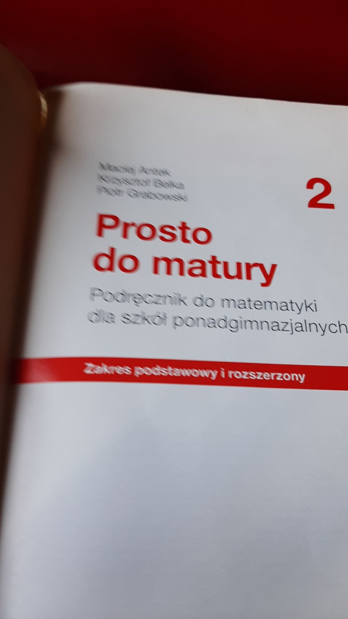 Prosto do matury 2