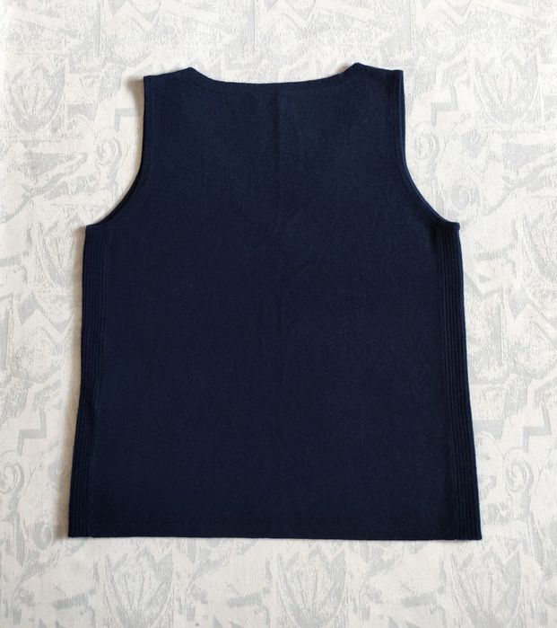 Кашемірова жилетка - 100% cashmere кашемір