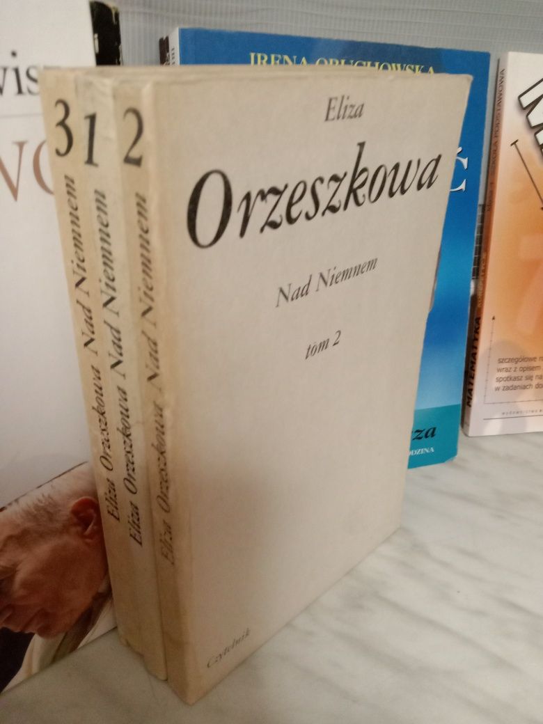 Nad Niemnem , tom 1/3 , Eliza Orzeszkowa.