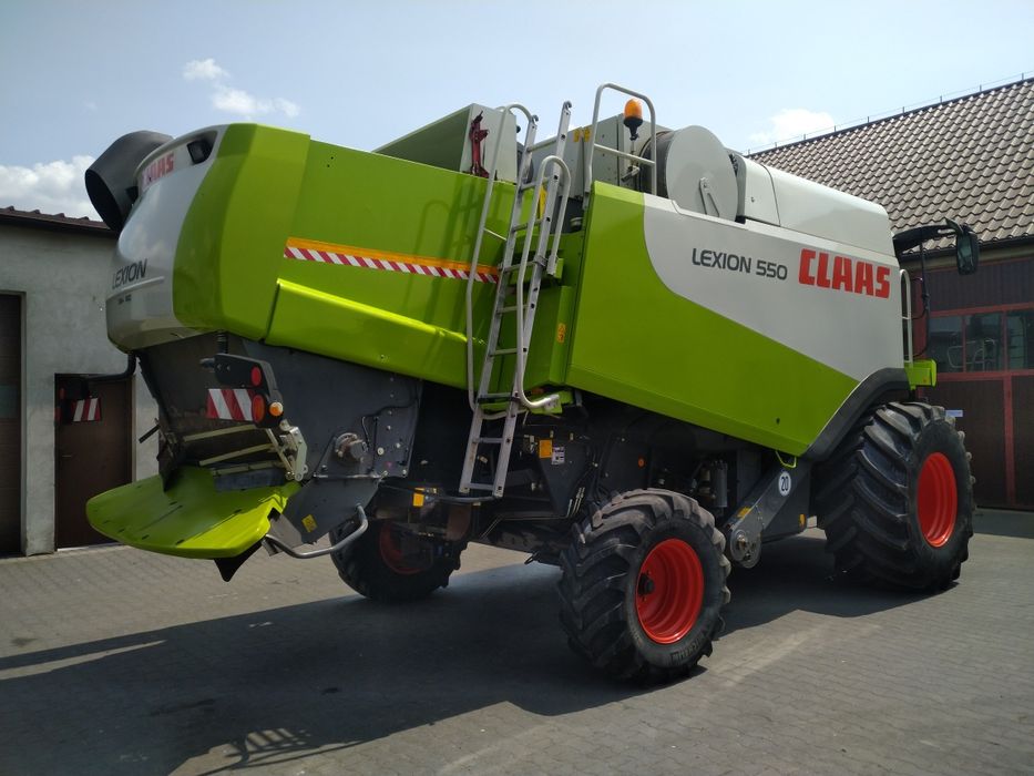 Claas Lexion 550