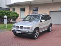 BMW X5 3.0d M57 184KM 2004r X-drive 4x4 Alufelgi 20" Skory Climatronic