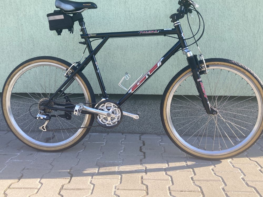 Gt talera osprzet shimano rama cr-mo