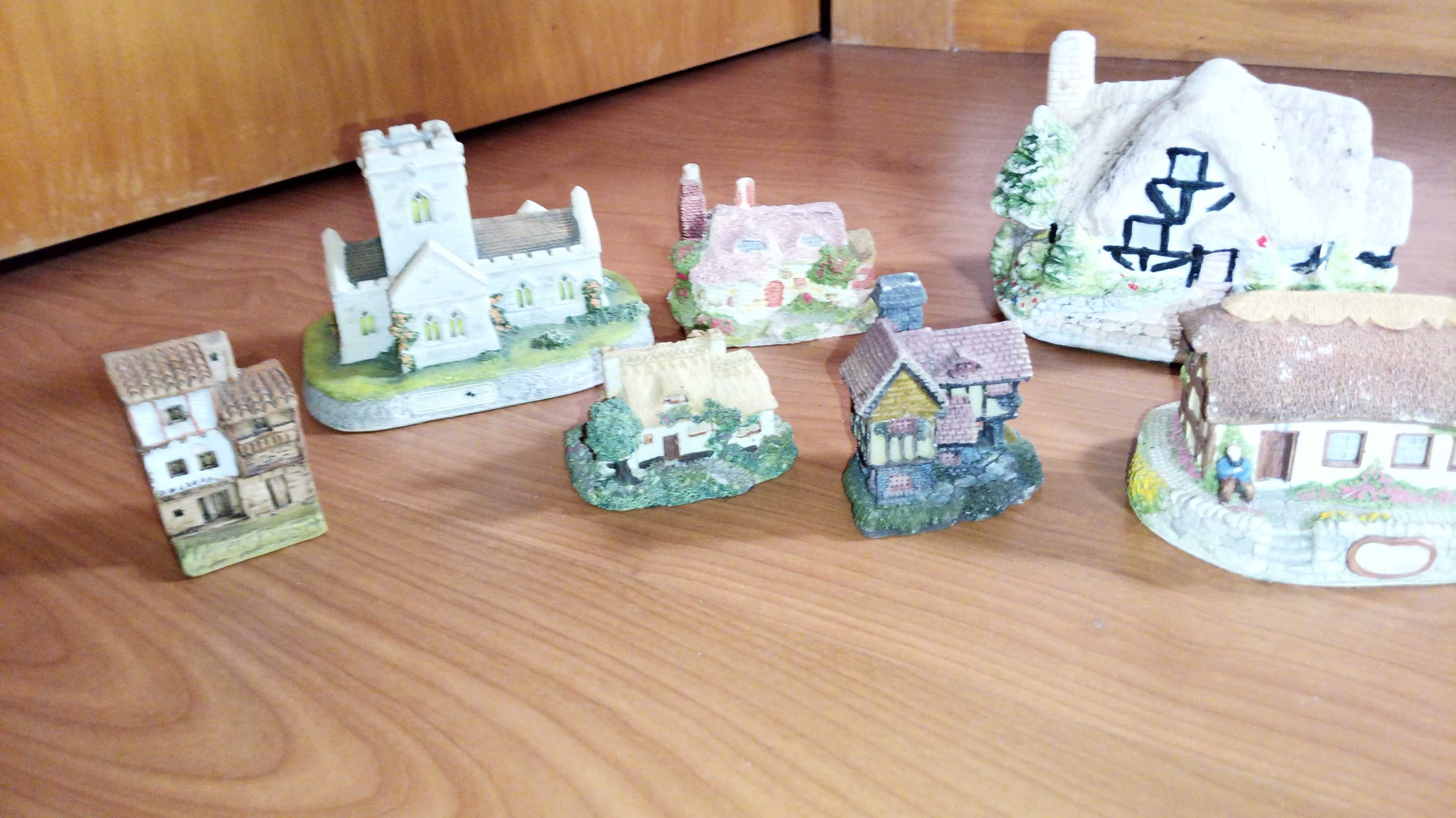 Casas miniatura de coleção