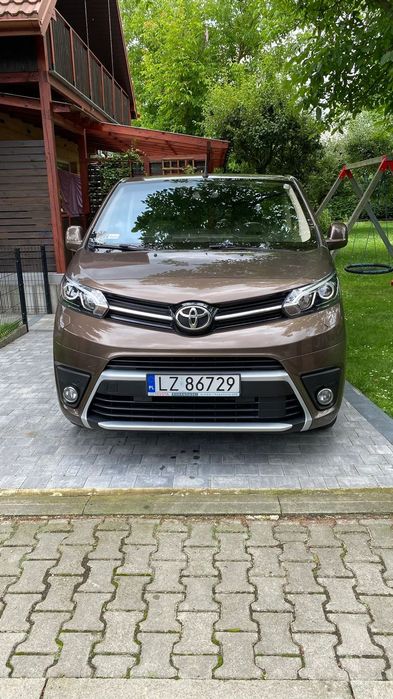 Toyota Proace Verso Toyota Proace Verso Medium (Proace Limited) 2.0D 177KM Automat 2018r.