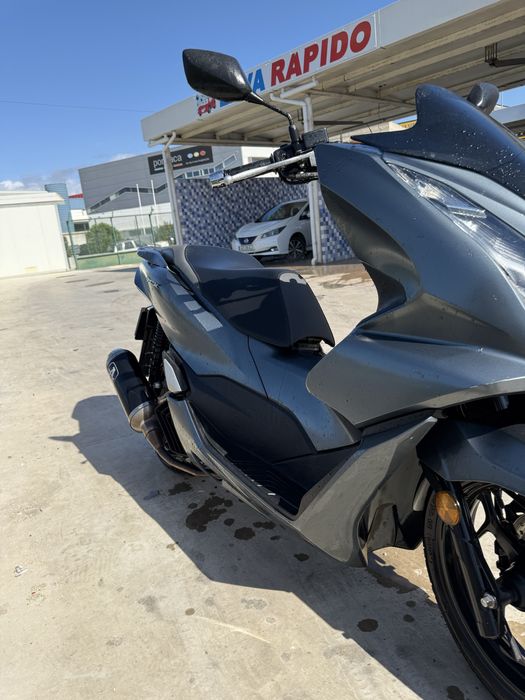 Vendo PCX 2022 cinza