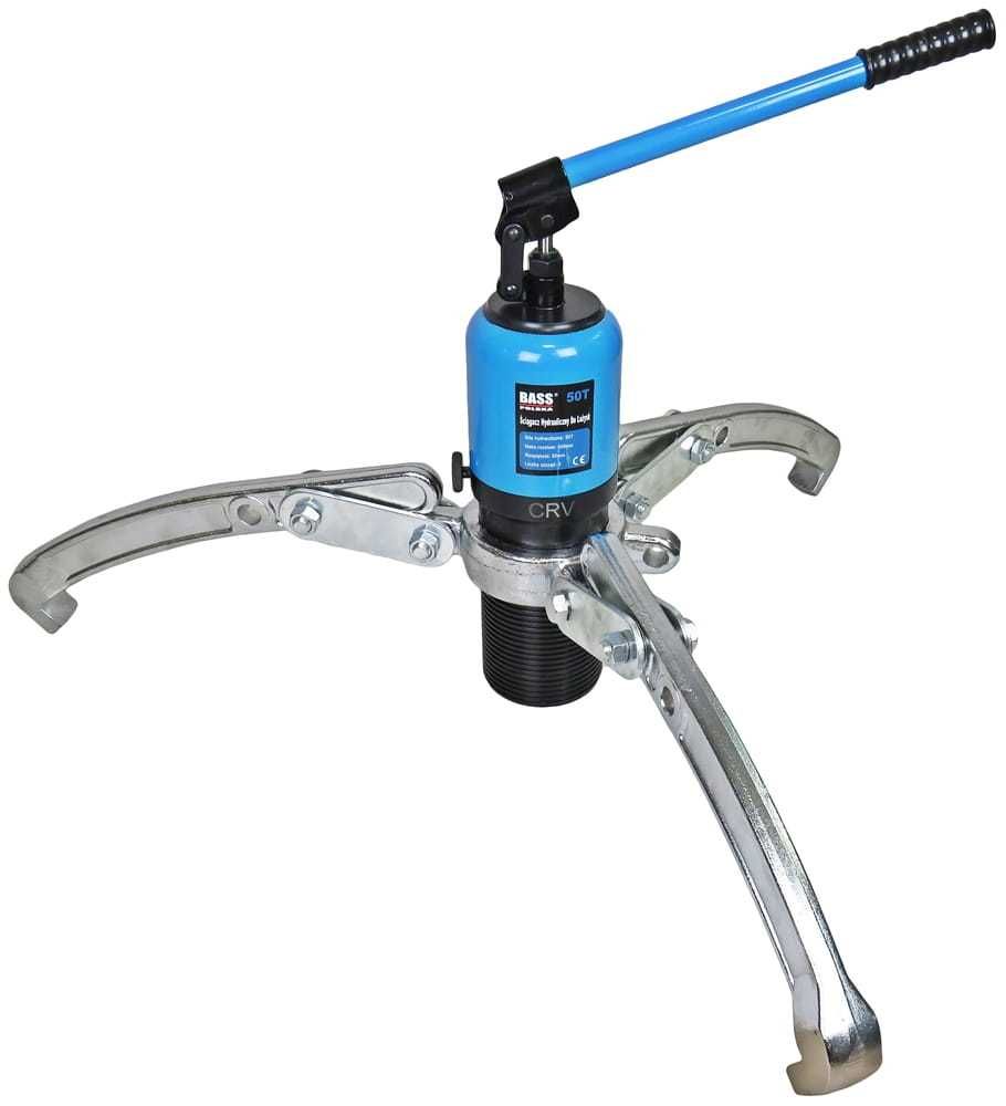 BASS POLSKA Ściągacz Hydrauliczny Łożysk 50t 500mm BP3164