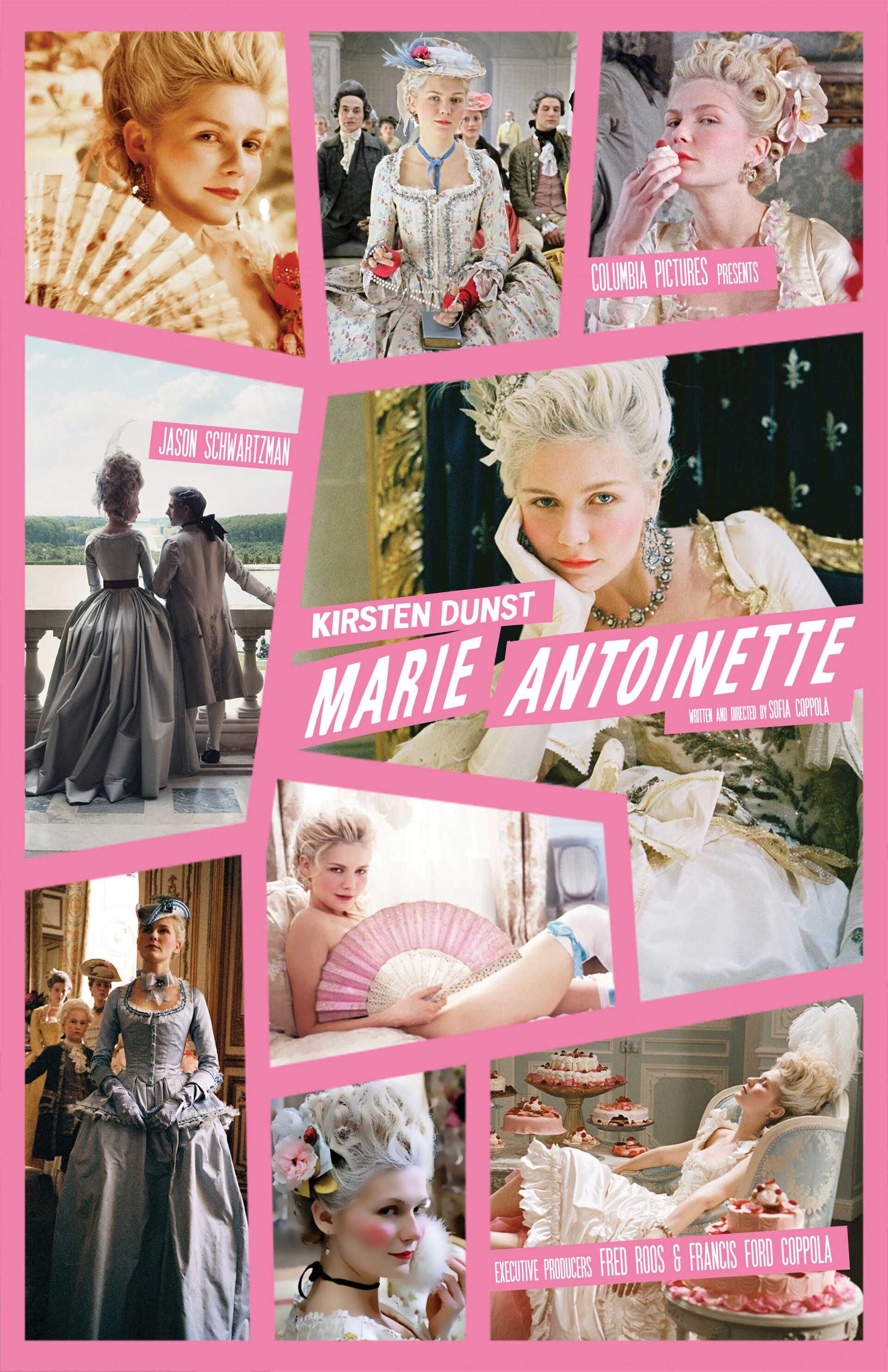 MARIE ANTOINETTE (de Sofia Coppola c/Kirsten Dunst/Asia Argento) NOVO