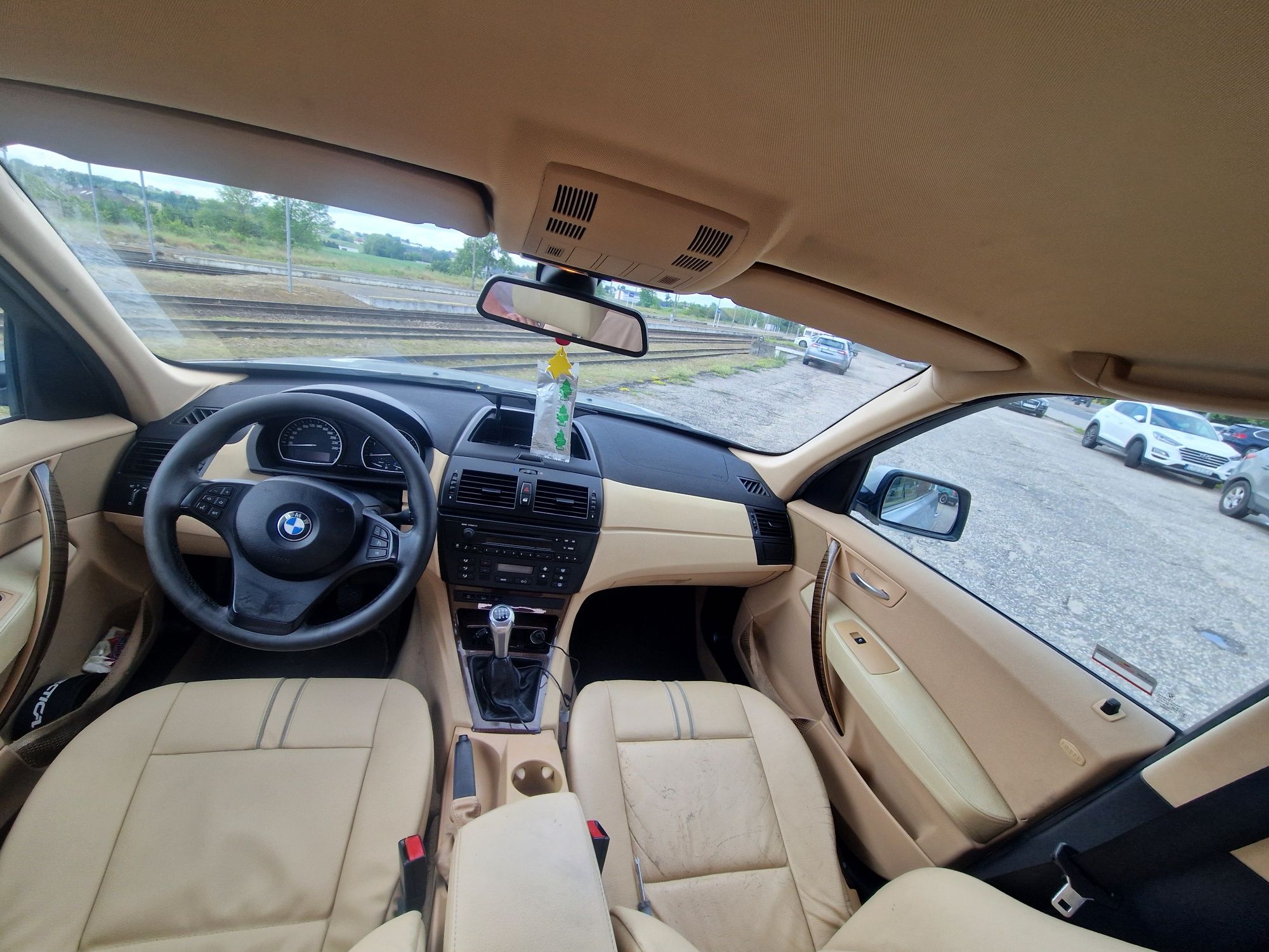 BMW x3 *Pakiet AERO* *IDEALNY* *2.0D m47*