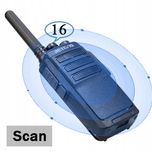 Retevis RT28 Walkie Talkie PMR(Czarny)