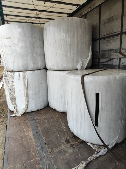 Sianokiszonka, bele z 2025r, 120-130X120cm