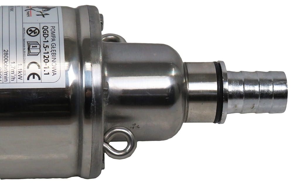 MAR-POL POMPA GŁĘBINOWA śrubowa do wody studni 1100W 70M M799132