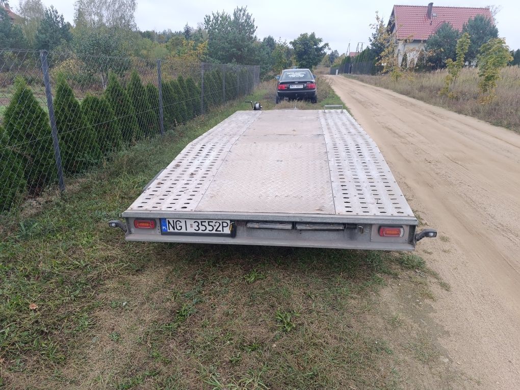 Laweta wynajem 120zł doba.