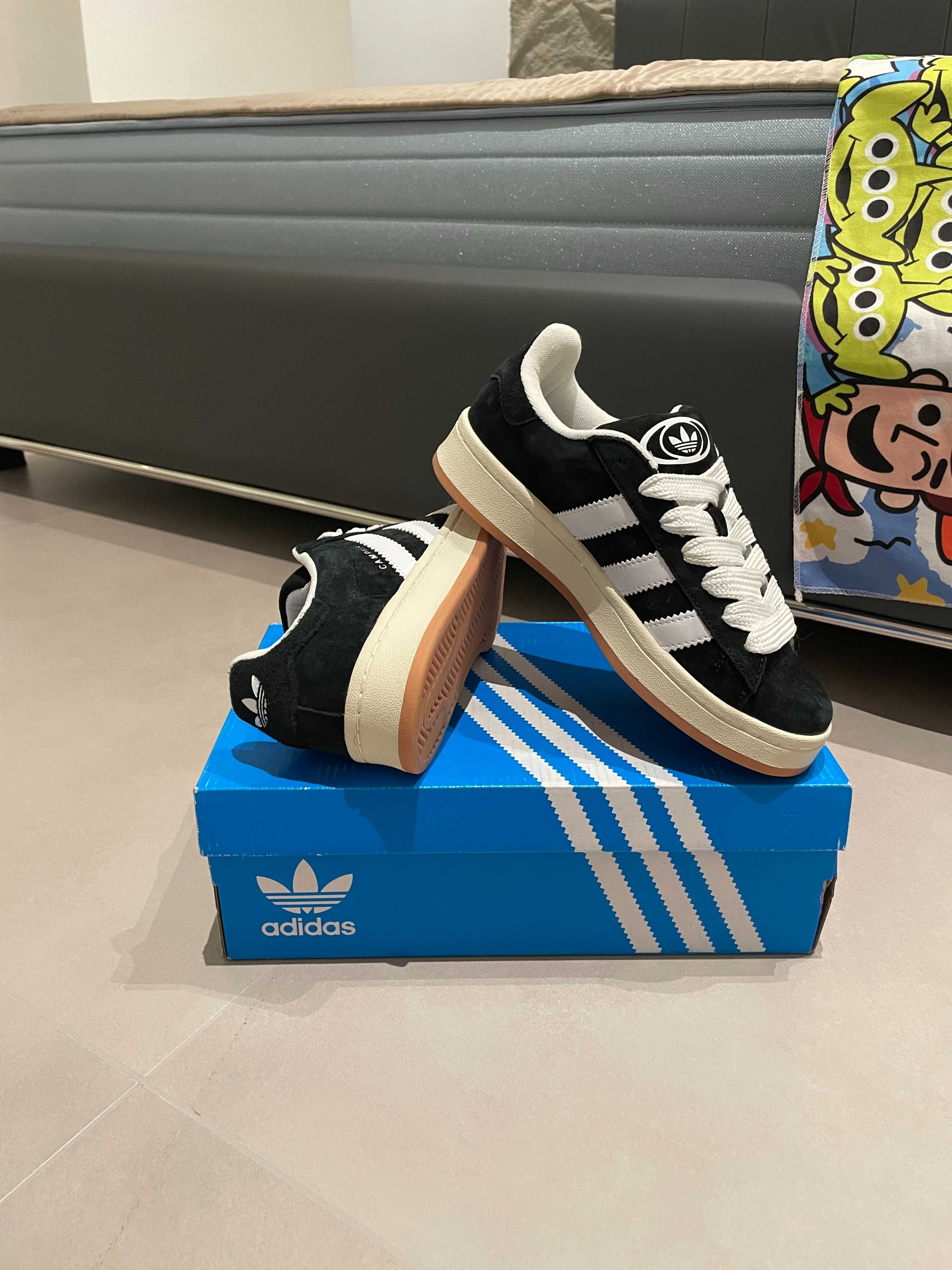 *Oryginalne buty*adidasCampus00sWhiteNowe Moda_męskie_Buty R.41