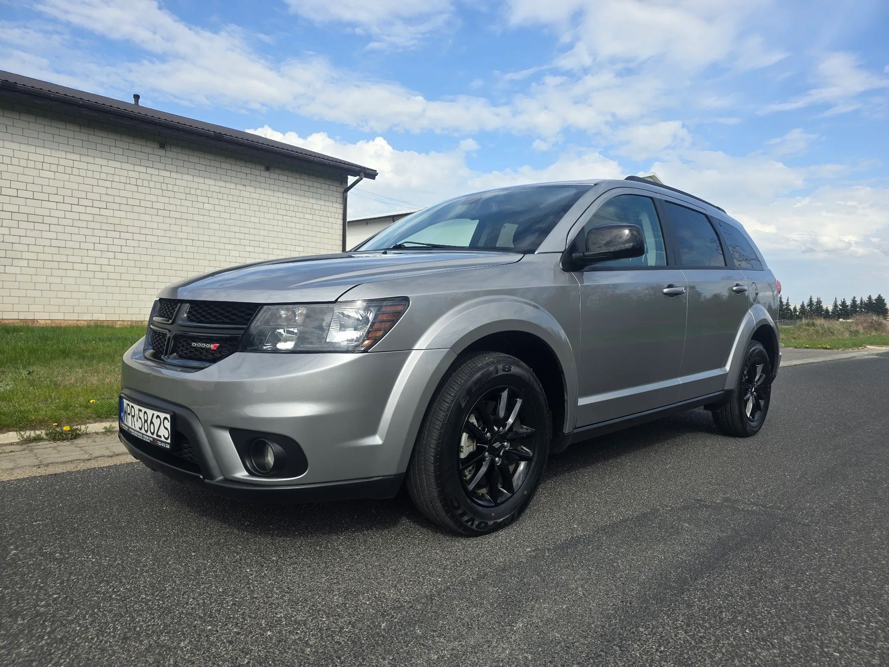 Dodge Journey Sprzedam dodge journey ( fiat freemont ) 2.4 android audio