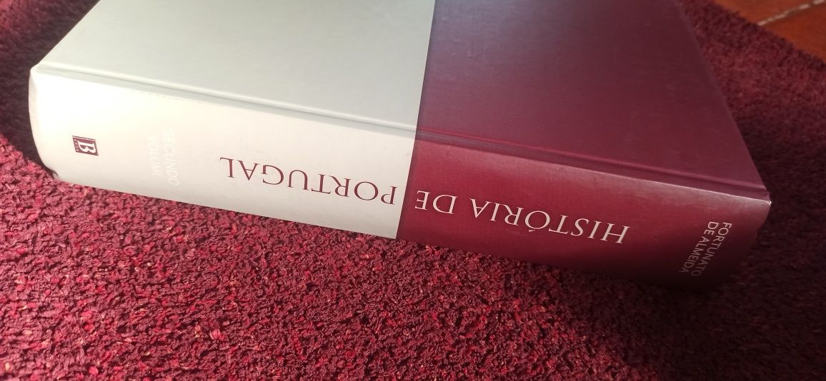 Livro História de Portugal