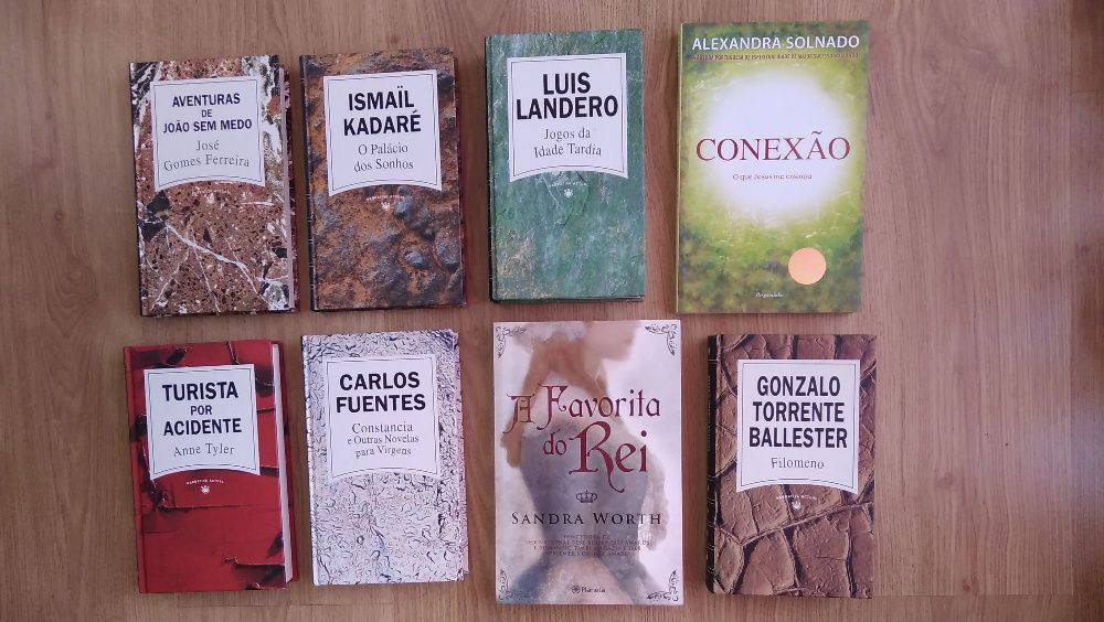 Romances diversos e outros livros