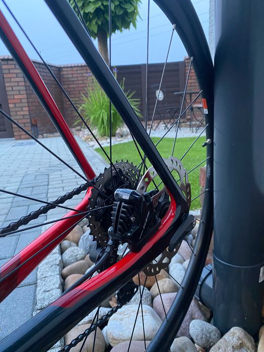 Rower szosowy Trek Domane SL5 Carbon stan bdb koła karbonowe 56 cm