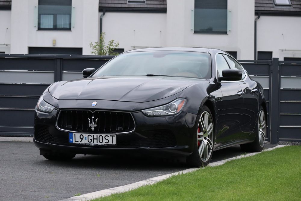 Maserati ghibli sq4 silnik ferrari niski sprzebieg stan bdb ZAMIANA