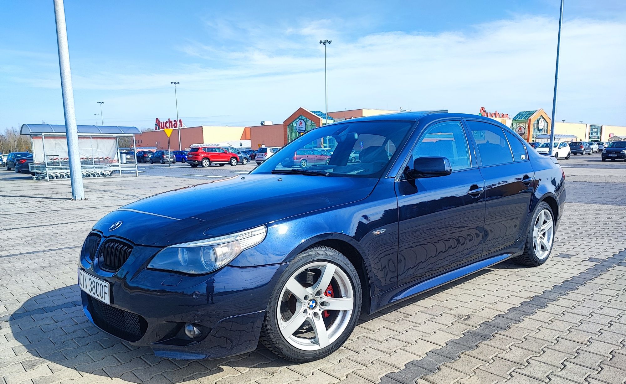 BMW E60 530d doinwestowane 292km 660nm