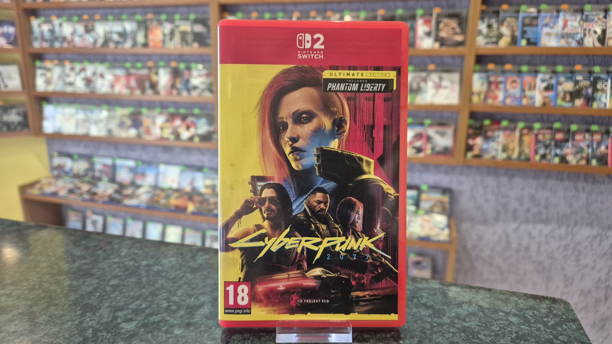 Cyberpunk 2077 / Nintendo Switch 2 / PL