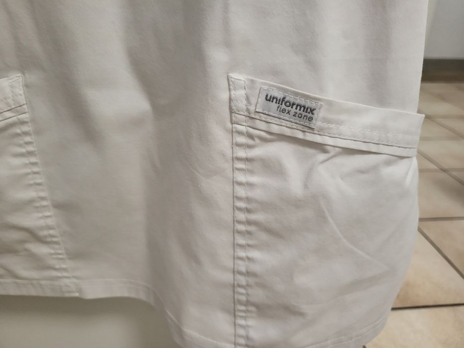 Mundurek biały  unoformix