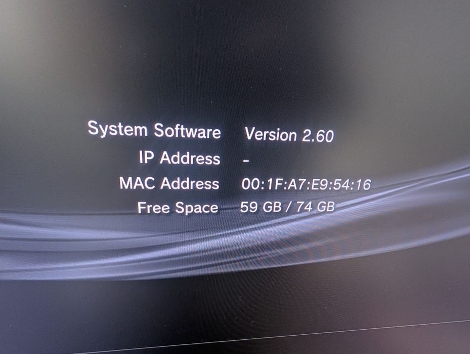 Soft 2.60 PS3 konsola PlayStation 3 Ceramic White Japan