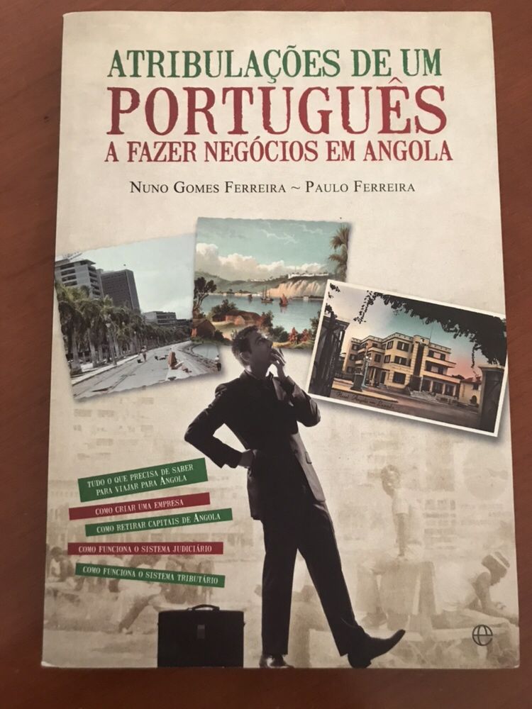 Livro-Atribulações de um português a fazer negócios em Angola