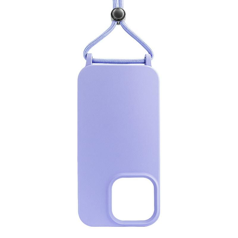 Etui Z Regulowaną Smyczą Do Iphone 15+ Plus 6,7" Violet