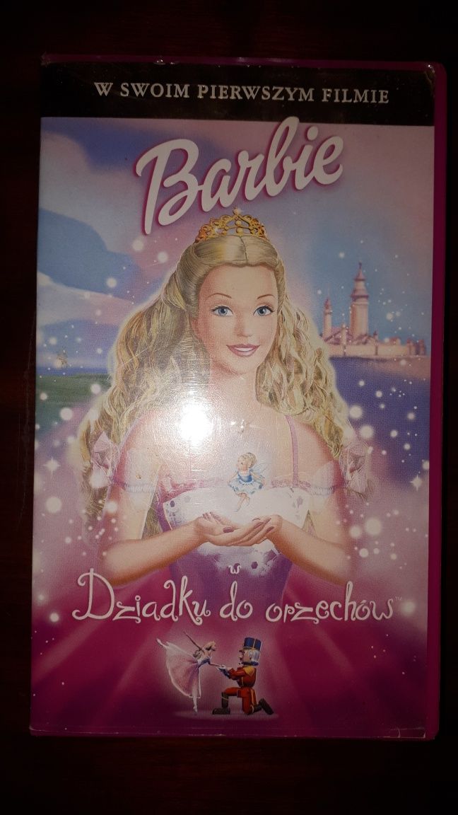 Kaseta VHS Barbie w Dziadku do orzechów