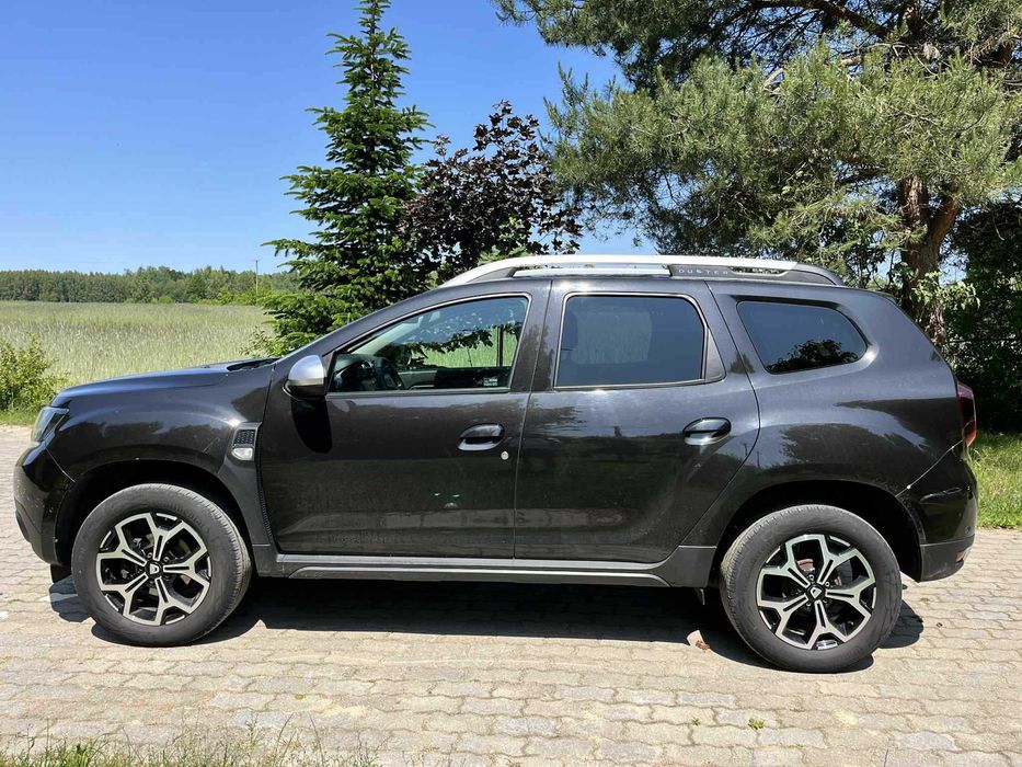 Dacia Duster benzyna +LPG 2020, hak