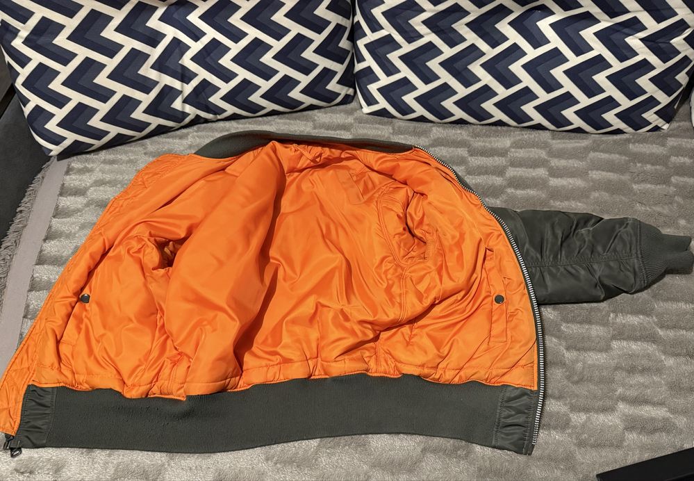 бомбер alpha industries