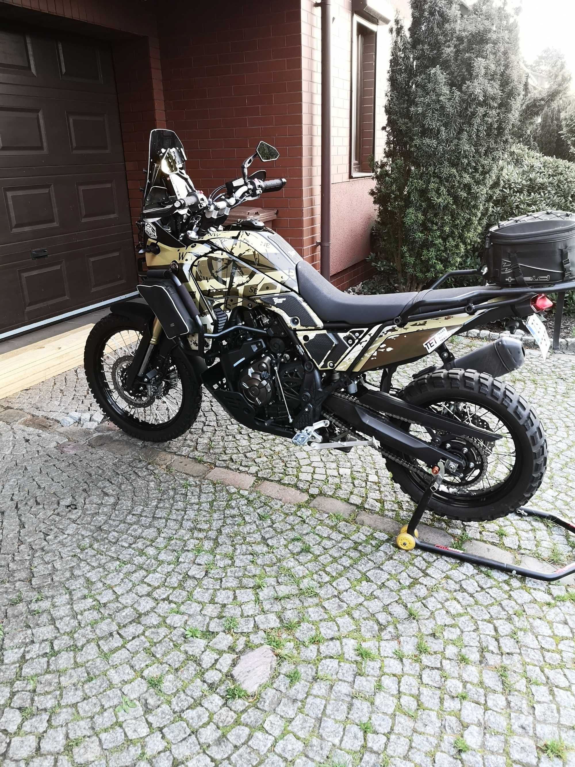 Yamaha Tenere 700 Salon Polska Pierwszy właściciel
