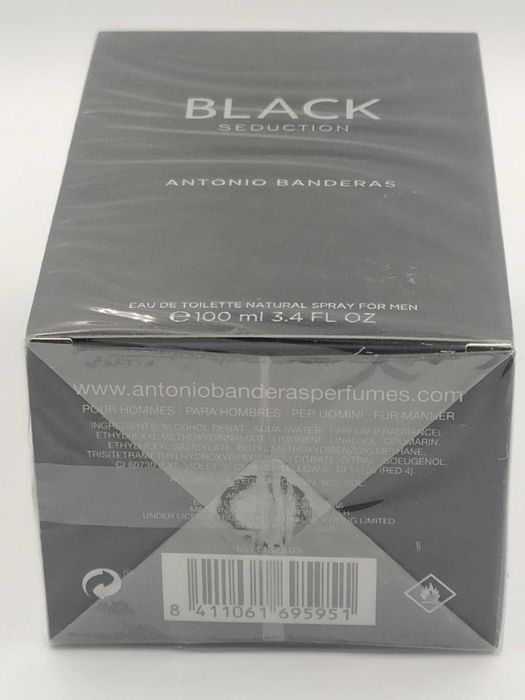 Antonio Banderas Black Seduction for men 100ml Оригинал