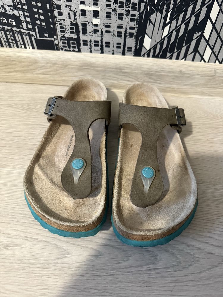 Шлепанці birkenstock оригінал шлепки босоніжки сланці