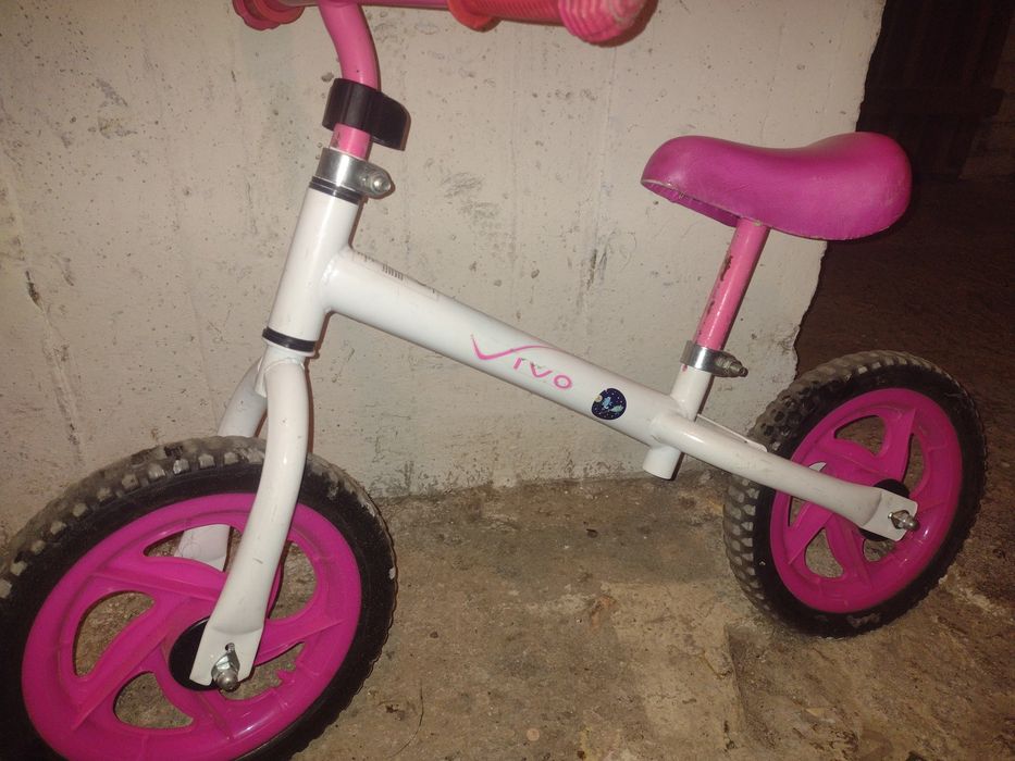 Rowerek Biegowy dla dziewczynki