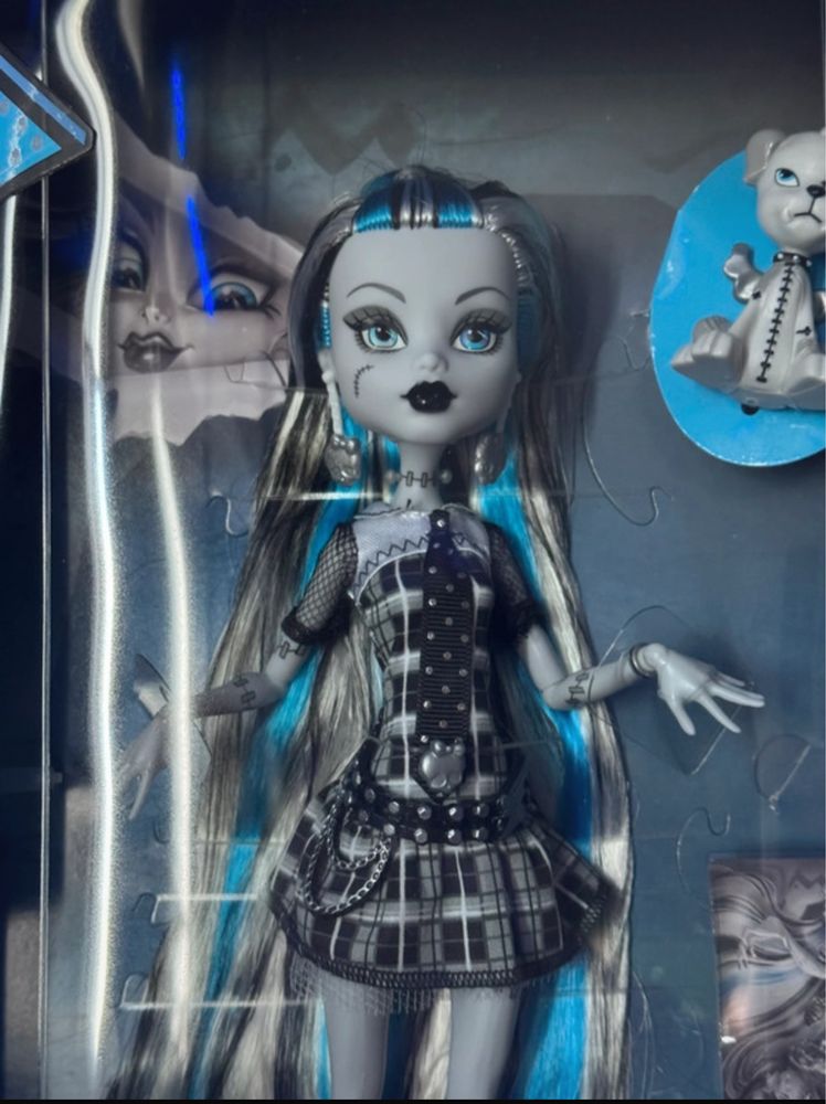 Monster high reel drama kolekcjonerska