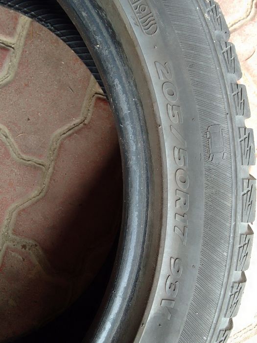 Opona wielosezonowa 205/50r17 PLATIN 2021r 7mm