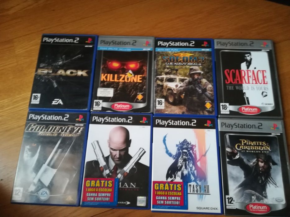 Jogos para a PlayStation 2