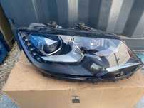 VW SHARAN II 7N1 Bi-Xenon lampa przednia przód prawa skrętna idealna