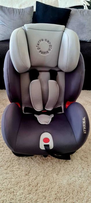 Cadeira Auto Pierre Cardin Athena Isofix 1/2/3 - Cinza