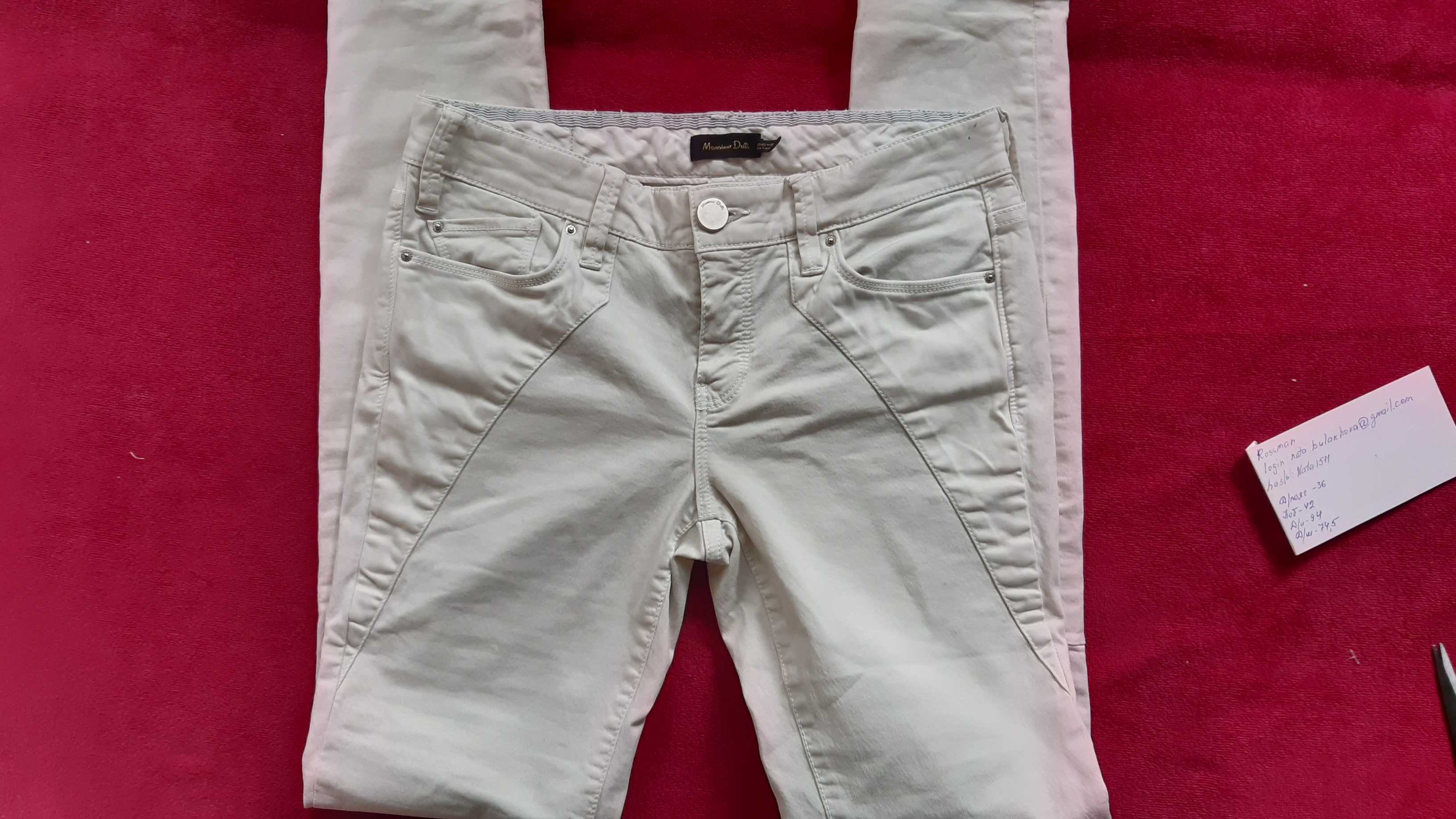 Spodnie, r.S ot Massimo Dutti