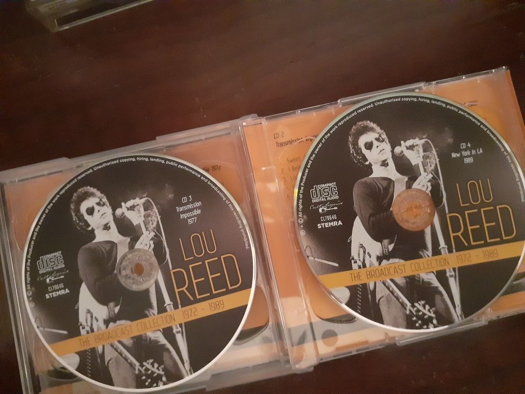 Lou Reed - Live (4cds)