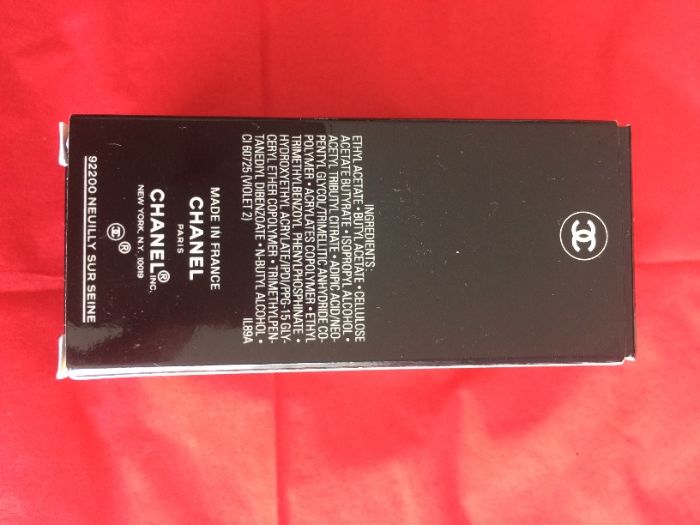 CHANEL longwear top coat, 13 ml