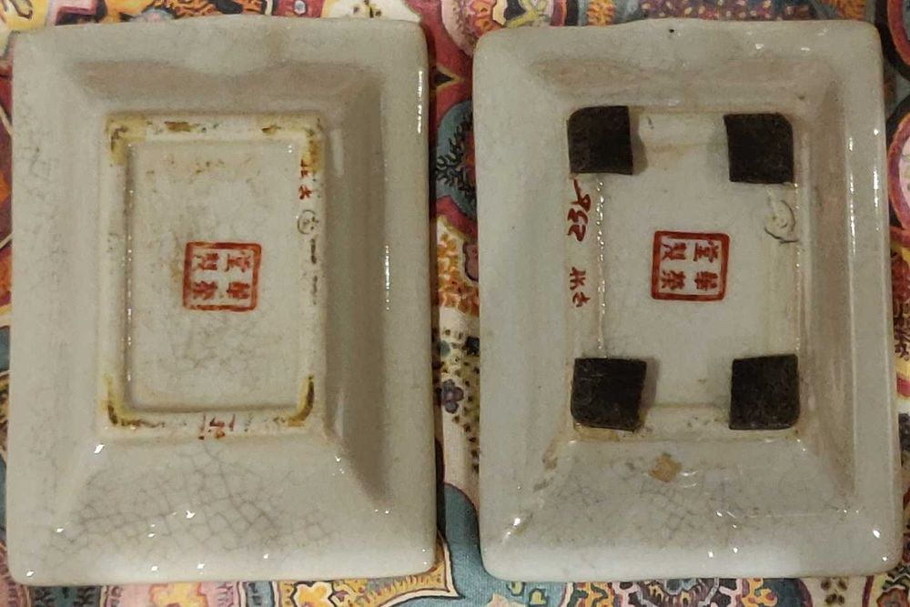 Peças porcelana chinesa